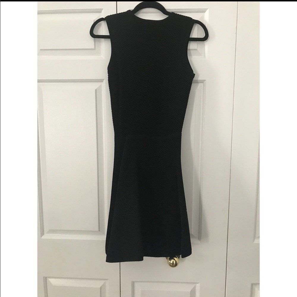 Mini dress torn by Ronny cobo